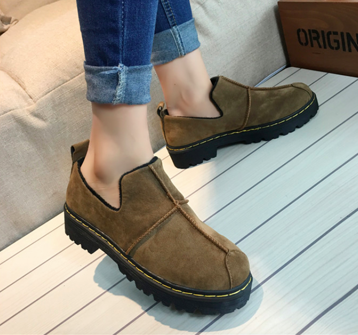 HA016 Soft Loafers Brown